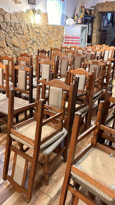 Vand scaune lemn masiv