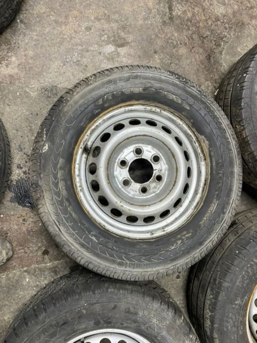 Roata, janta originala MERCEDES SPRINTER an 2007-2017 cu cauciuc nou vara 235/65R16C