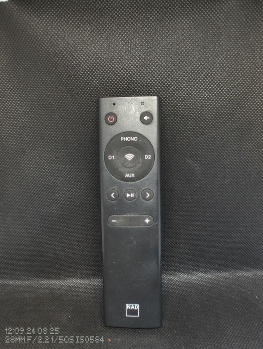 Telecomanda amplificator Nad amp1