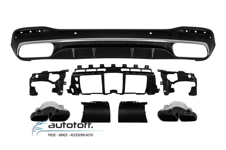 Difuzor bara spate Mercedes GLS X167 (2019+) 63AMG Design