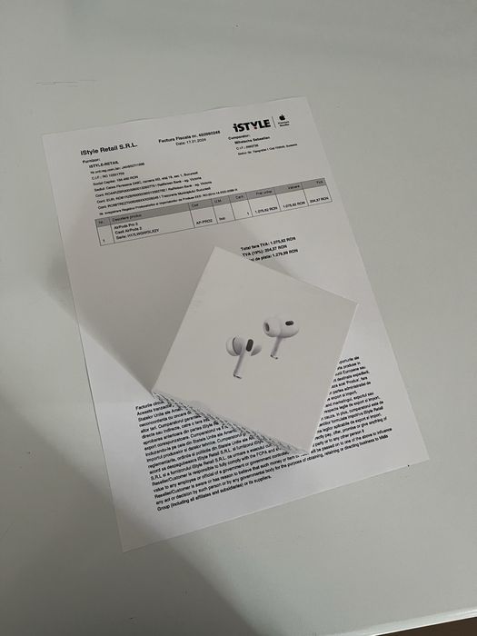 Airpods pro 2 sigilate