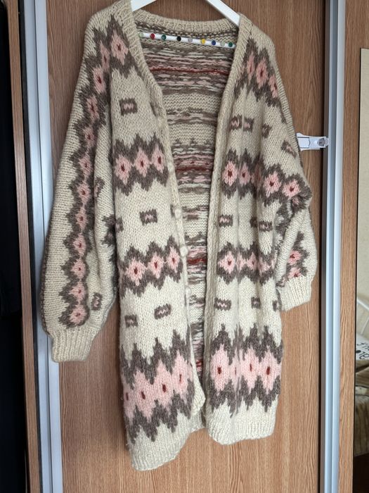 Cardigan de lana M/L