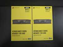 Ram 64GB DDR5 6000MHz CL30 Memorie Corsair Vengeance Dual Channel Kit