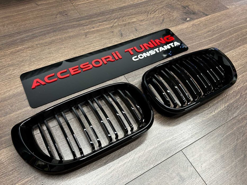 Grile - Nari Duble BMW Seria 3 E46 BERLINA 2002 - 2005