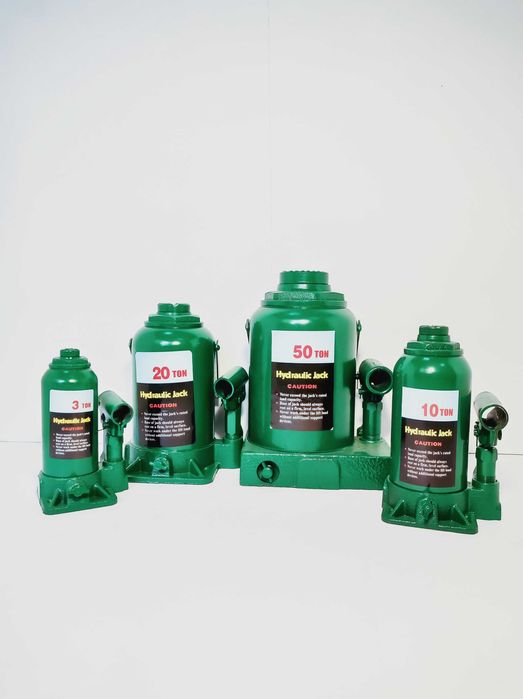 Бутылочные гидравлические домкраты