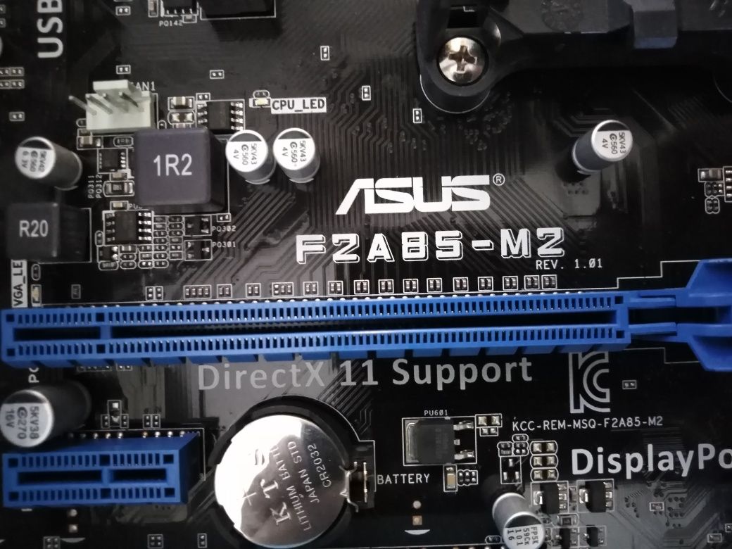 Дънна платка Asus F2A85-M2 s. FM2