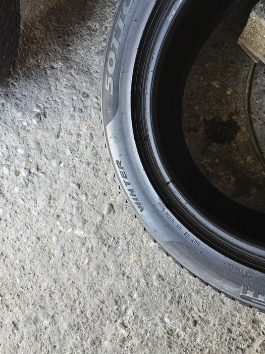 2 anvelope iarna 225 55 18 Pirelli Sottozero3