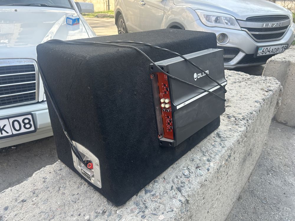 Буфер JBL с усилительмен
