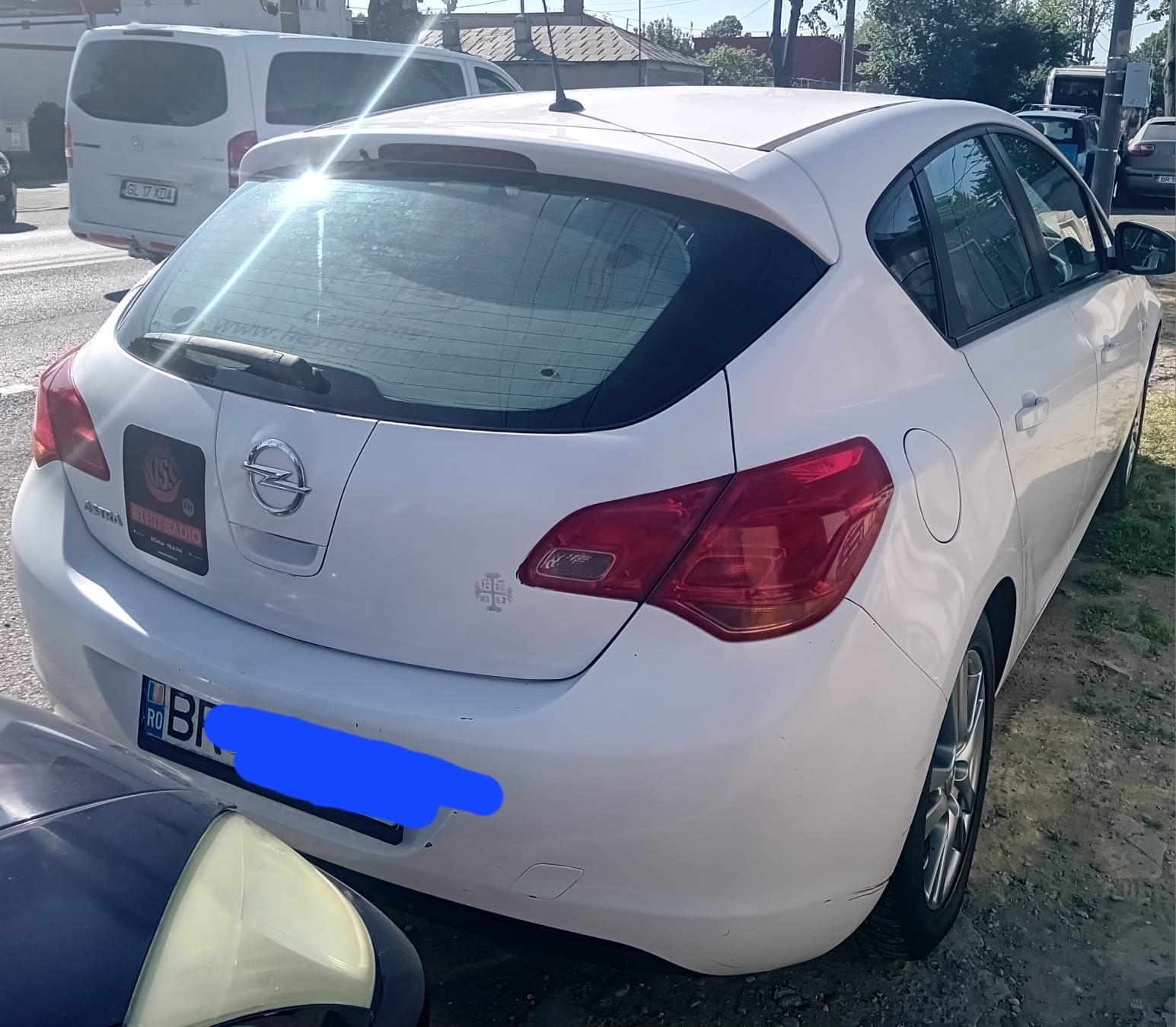 Opel Astra J,condiție buna,asigurarea expira până  în ianuarie 2026