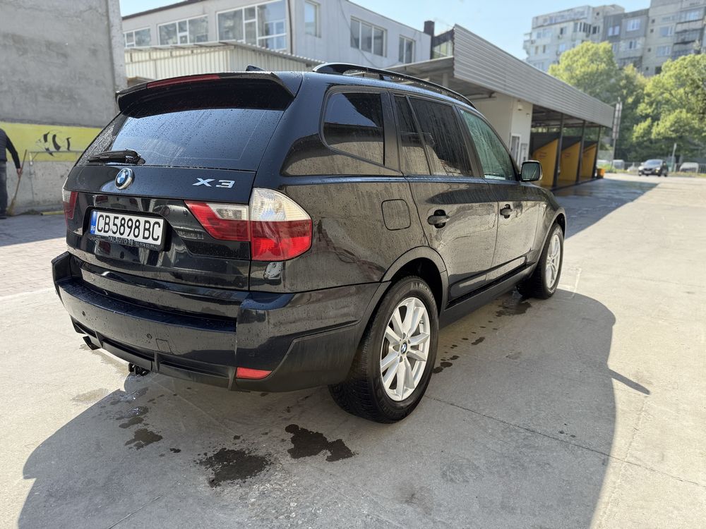 БММ Х3 2.0D 177кс 2008