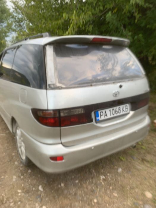 Toyota Previa 2,2 td. 2002g.