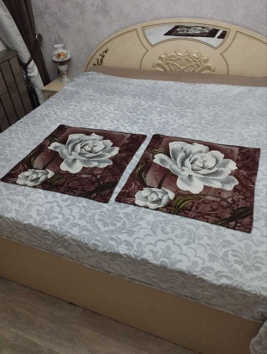 покрывало для двухспальной кровати