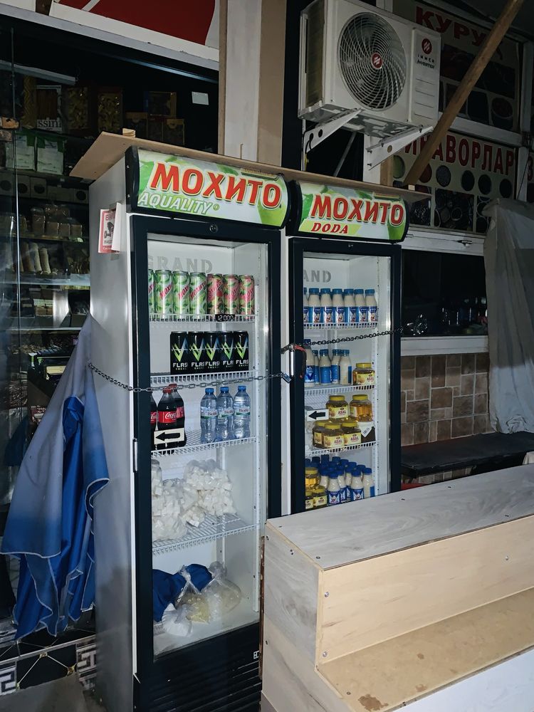 2ta Xolodilnik veterina uchun suv napitka qo’yish uchun