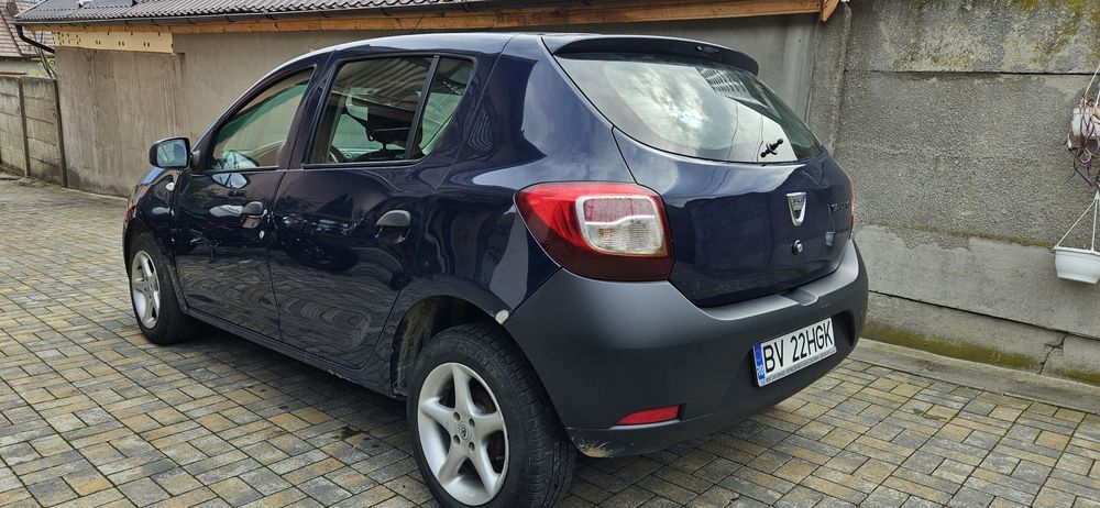 Dacia sandero 2013 cu GPL