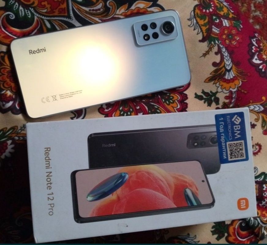 Redmi note 12 pro