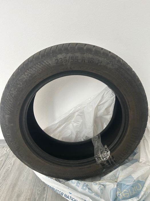 Set 4 anvelope Continental 235/55/R18