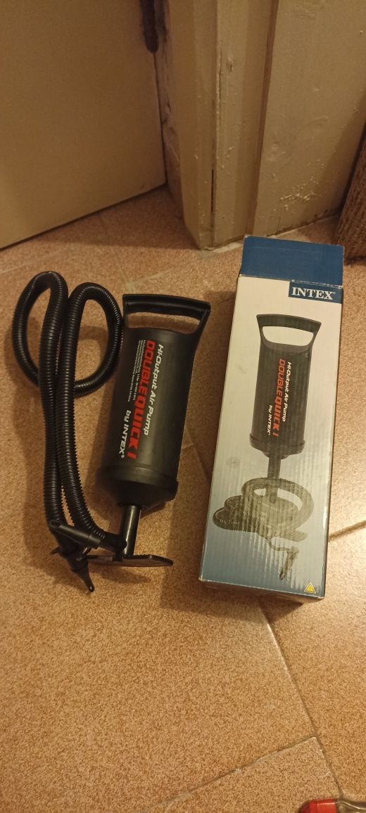 Ръчна помпа INTEX Double Quick