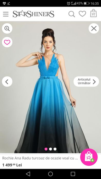 Rochie Ana Radu mărimea S