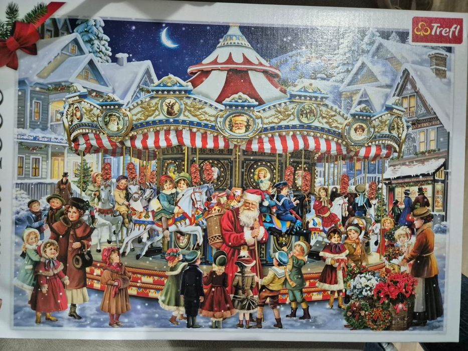 Vand puzzle 1000 piese Trefl tematica Craciun
