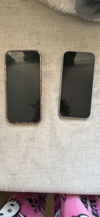 Iphone 16 plus 128 GB pink, iphone 15 512 GB blue + подарък калъфчета