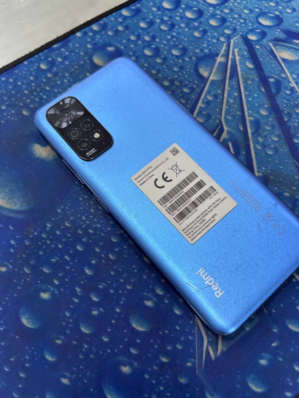 Redmi not 11 6=128