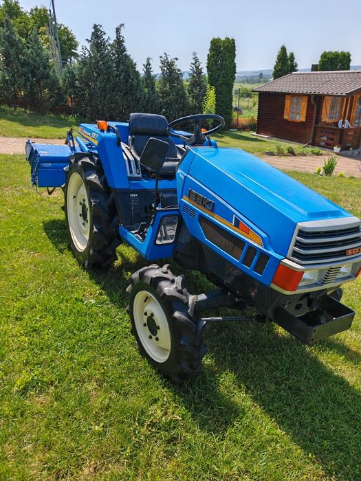 Vind tractor iseki 20.CP 4×4