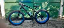 Bicicleta fat bike