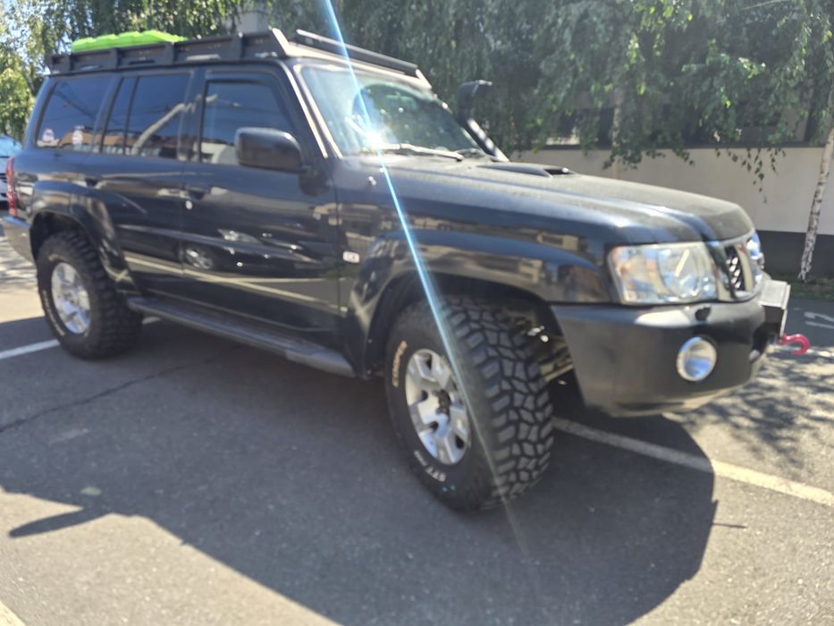 Nissan Patrol GU4 ZD30 - 2005 - 7 locuri - automat