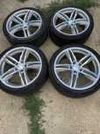 Jante aliaj R18 cu anvelope 225/40/R18