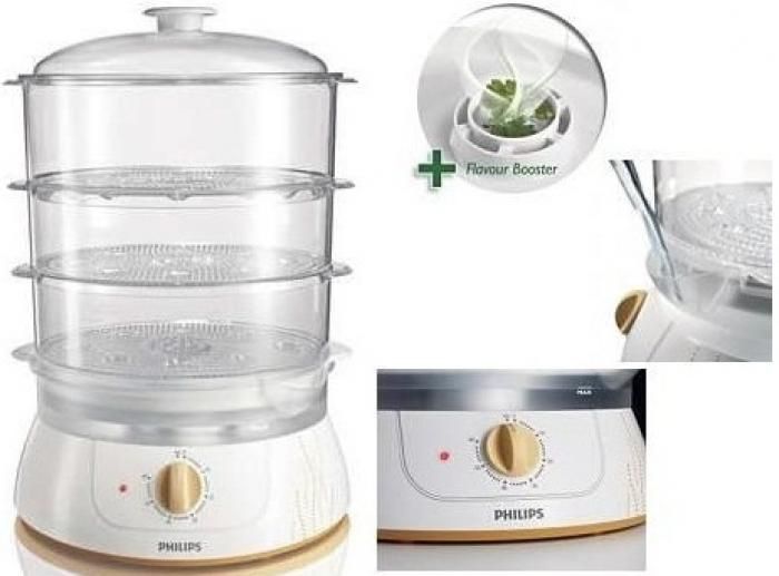 Aparat de gatit cu aburi Philips HD9120/55 