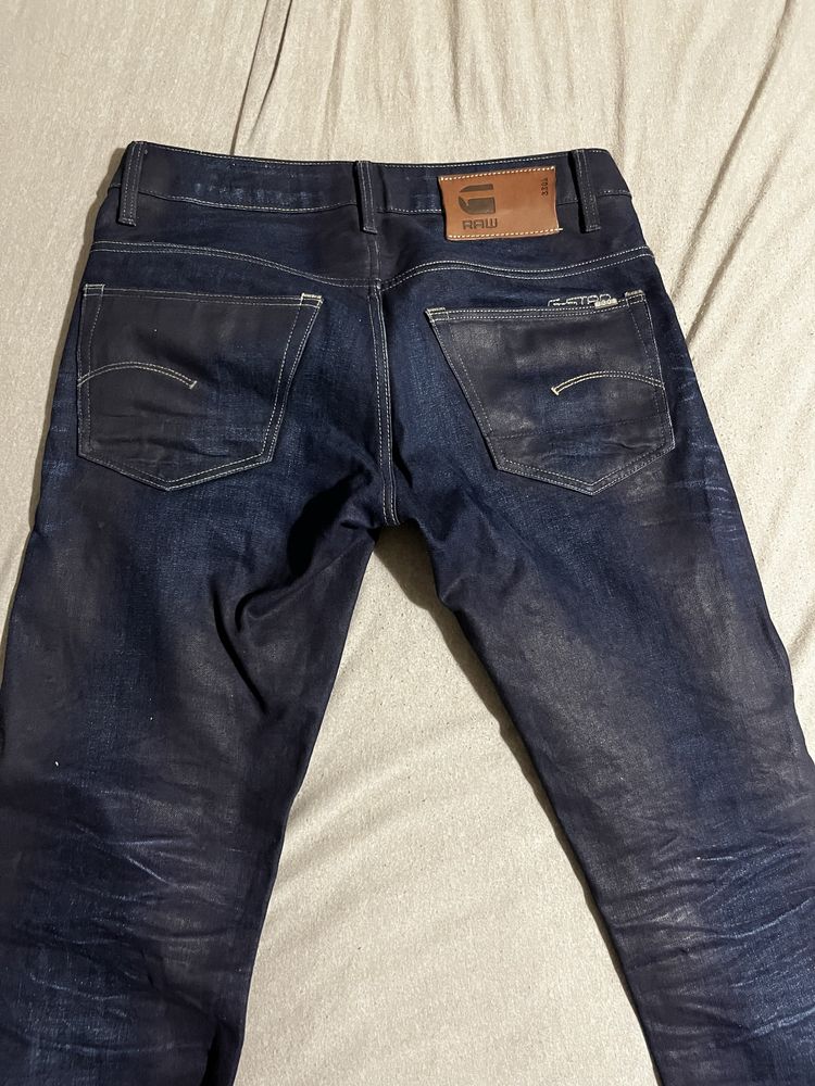 G-star 3301 Low Tapered мъжки дънки 31/32 като Нови