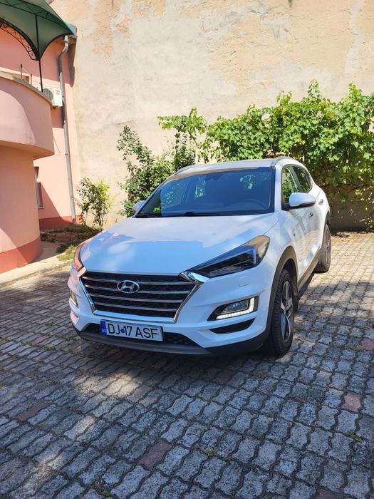 Hyundai Tucson hibrid