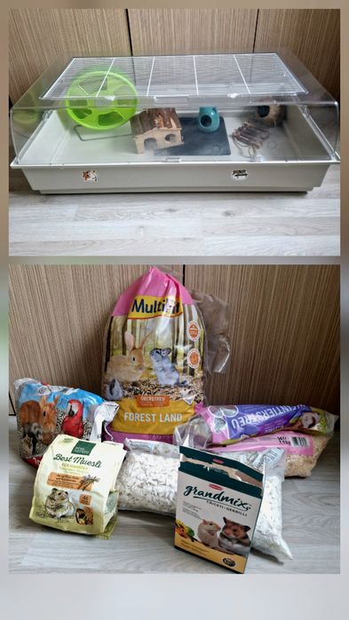 Cusca hamster/ porcusor de guineea/ cusca animalute