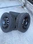 Jante VW R16 echipate cu anvelope noi 205/55/16