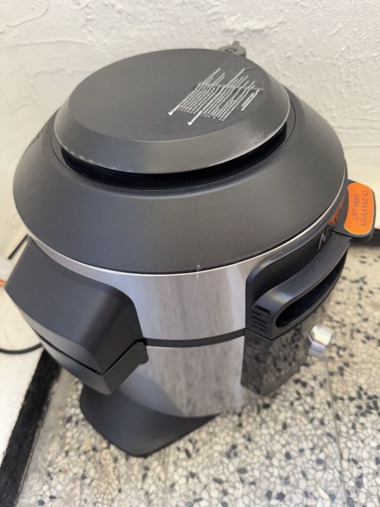 Мултикукър NINJA Foodi MAX 12-in-1 OL650EU, 1460W, 7.5л, 12 Програми!