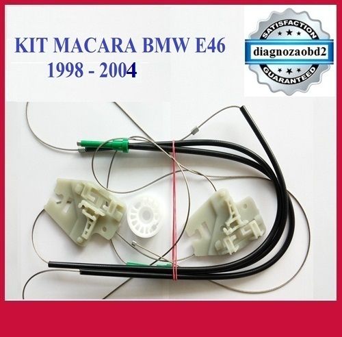 KIT reparare macara geam electric BMW ~ E46 2001 ~ 2004 fata stg dr