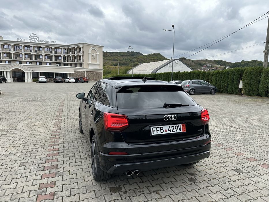 Audi Q2 S line Quattro automatic