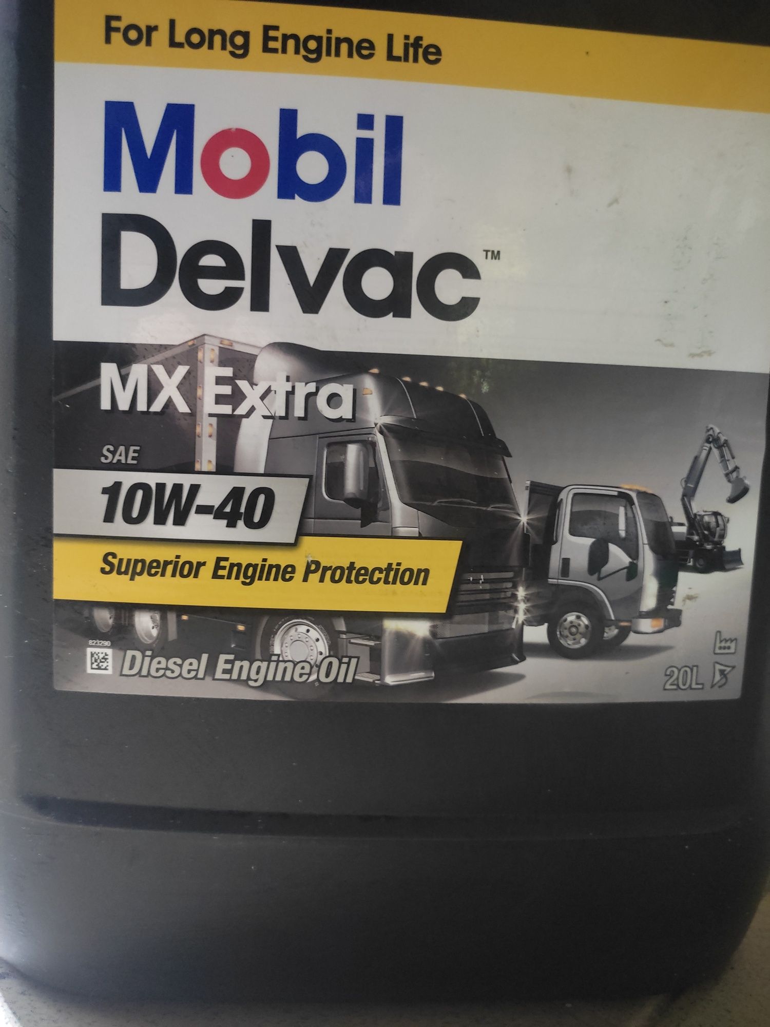 MOBIL Delvac MX Extra 10W-40 20 л