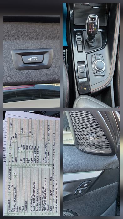 BMW x1 an 2021 2.0 190cp Sdrive import GERMANIA sportline