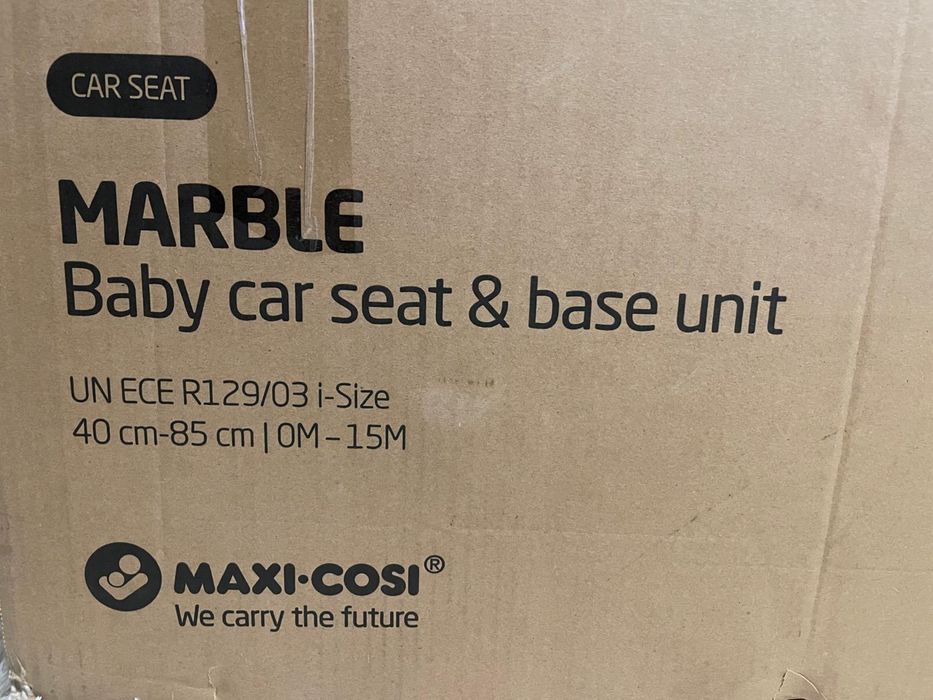 Scoica autoc cu isofix inclus MARBLE