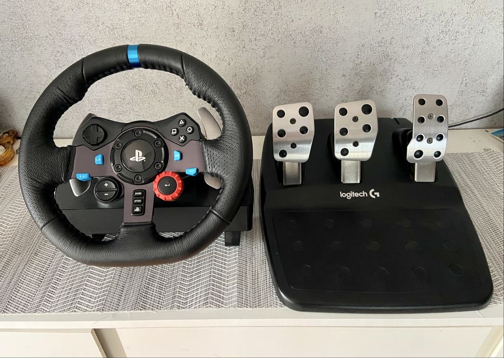 Волан С Педали Logitech G29 PC/PS3/PS4/PS5