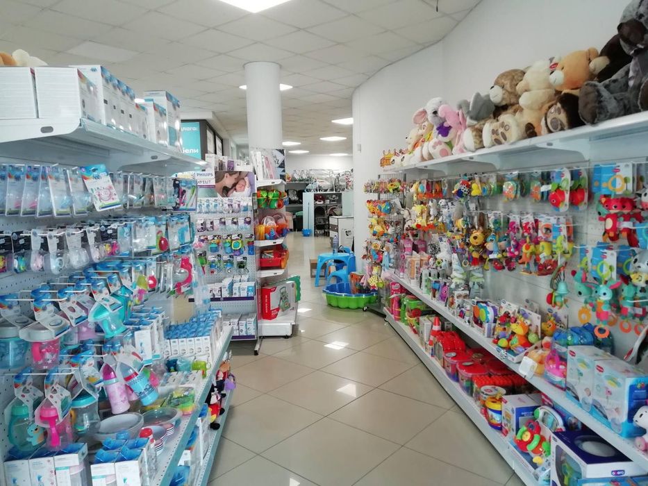 Стелажи за магазин , оборудване за магазин