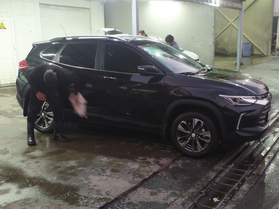 Treker 2 primer otlichnom sostoyani kraska chisti