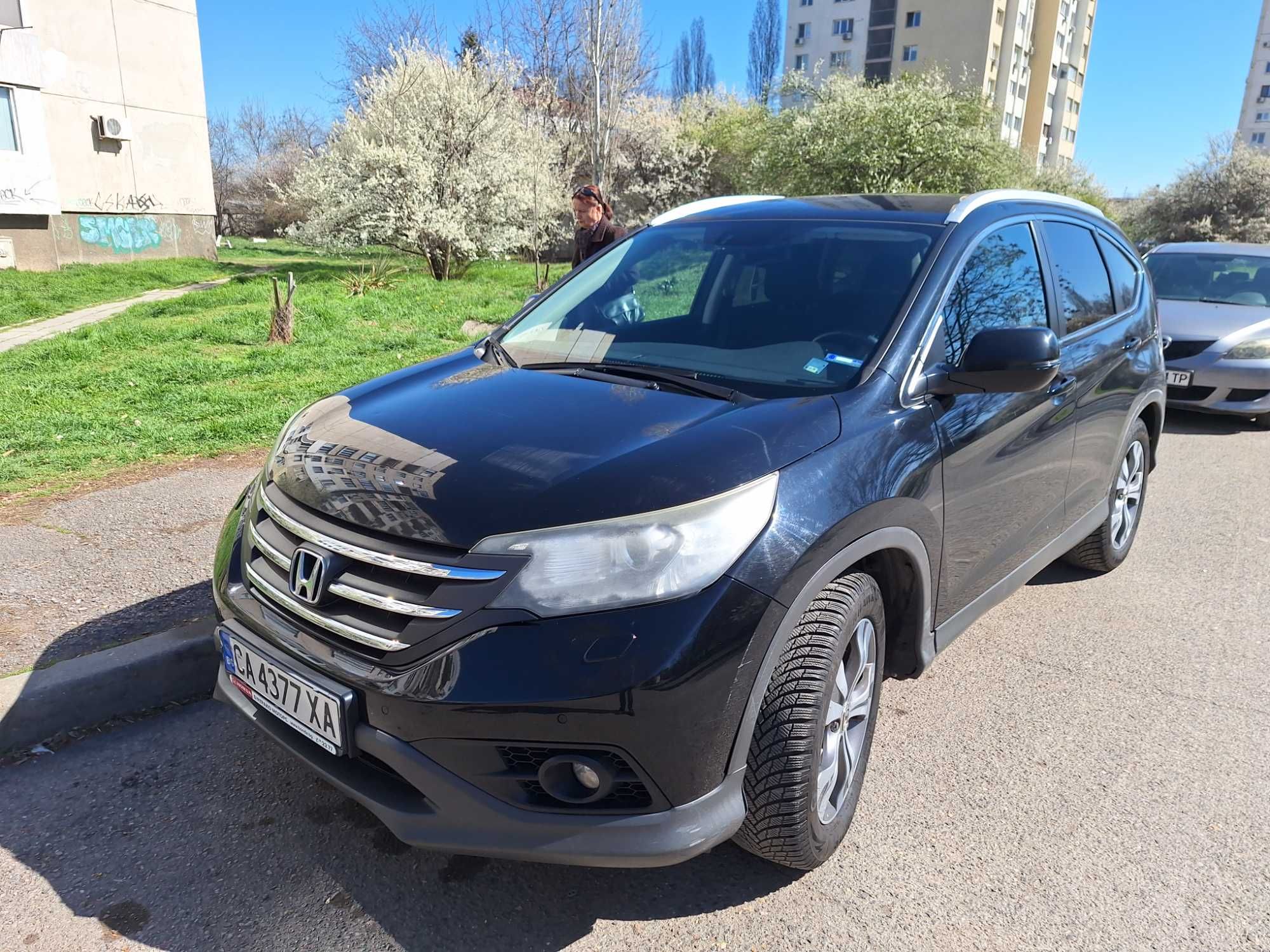 Хонда CRV в отлично състояние