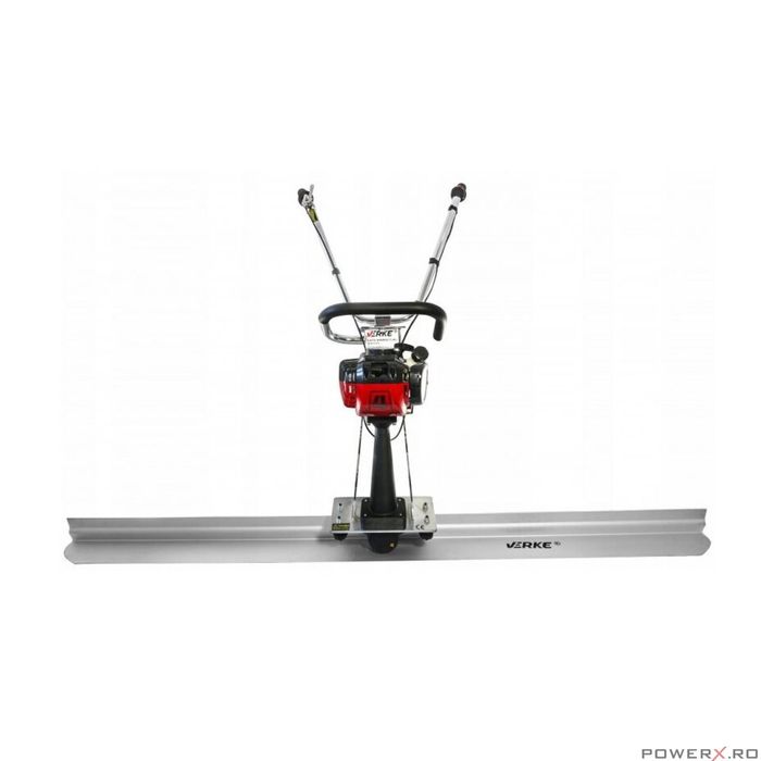 Rigla finisare beton, grinda vibranta, bara 2 M, Verke