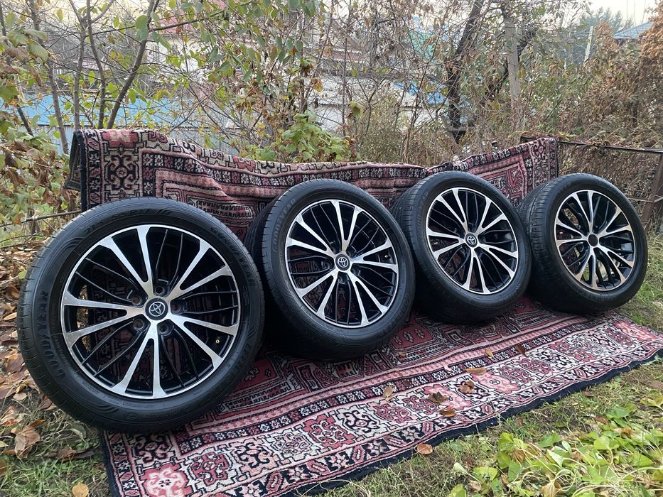 Диски с резиной  5.114.3