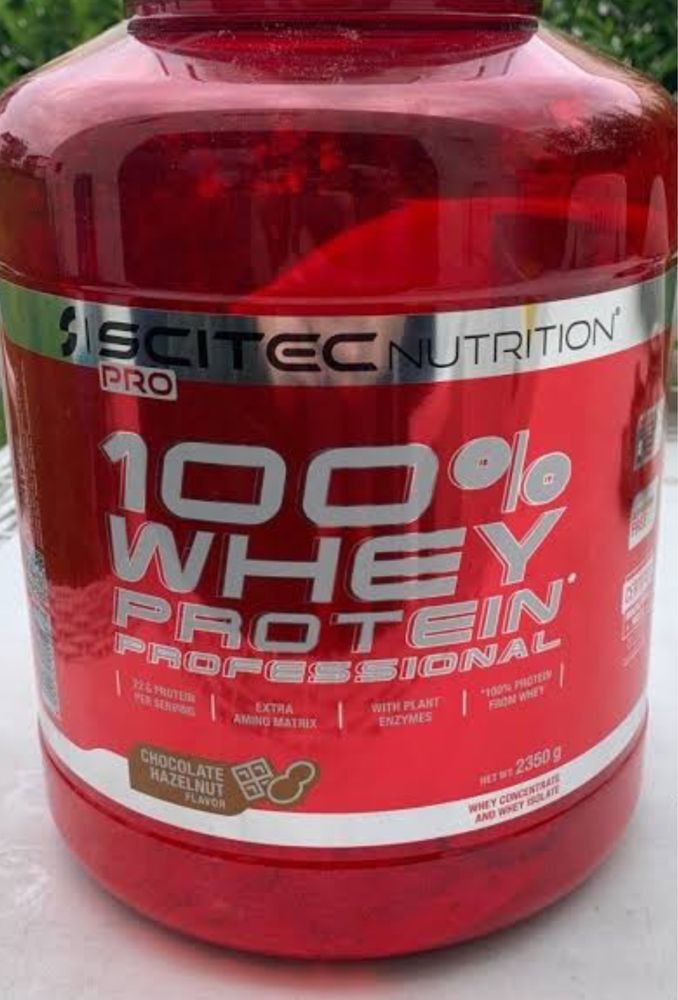 SCITEC 100% Whey Protein Professional - 2350 гр