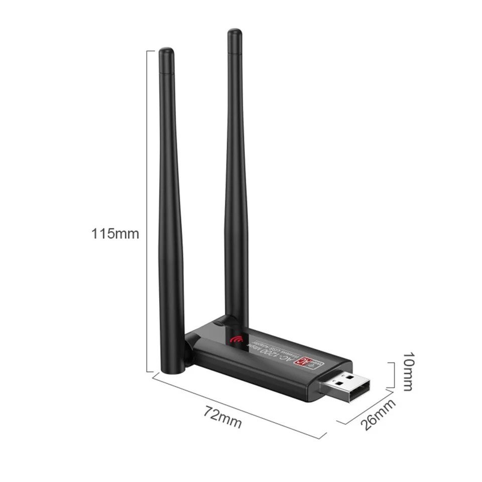 Adaptor wireleless wifi dual band USB 3