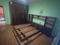 Продавам спалня 190/140 с гардероб 200/60