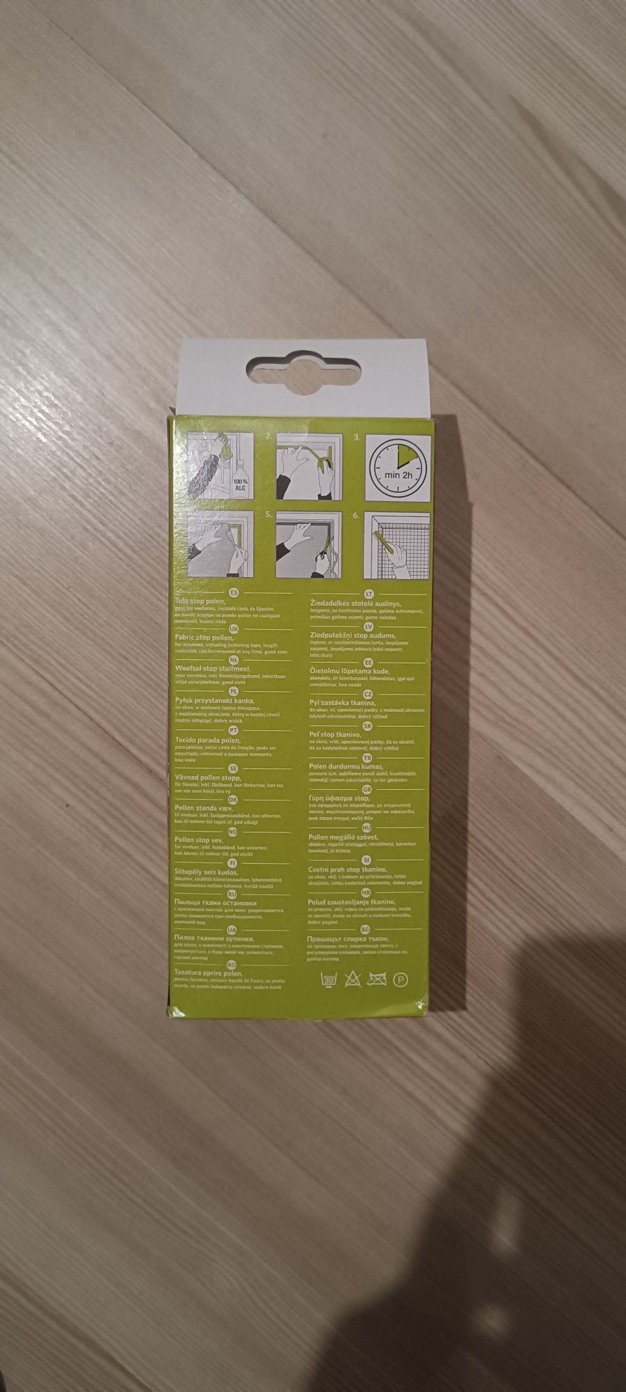 Plasa anti-polen Easylife - antracit
